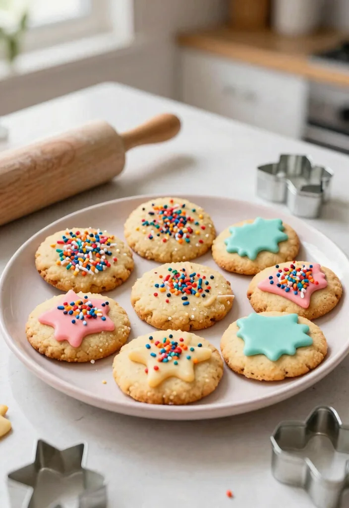 7 Simple Gluten Free Baking Recipes Perfect for Beginners and Home Bakers - 7. Gluten Free Sugar Cookies 1