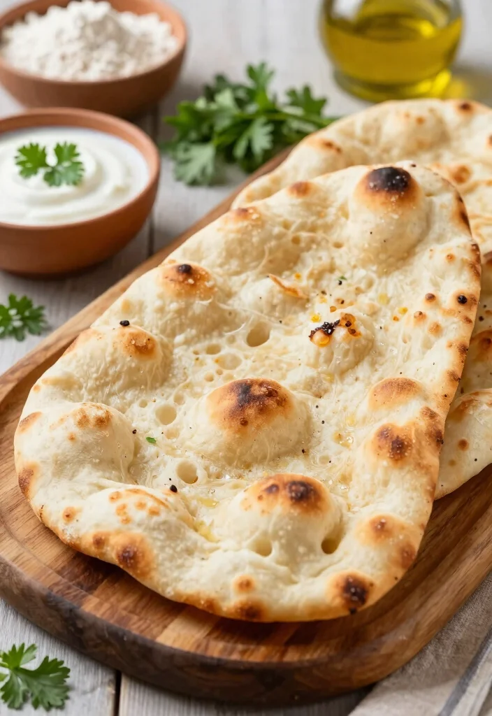 7 Soft and Chewy Gluten Free Naan Recipes Perfect for Dipping and Wrapping - 1. Classic Gluten Free Naan 1
