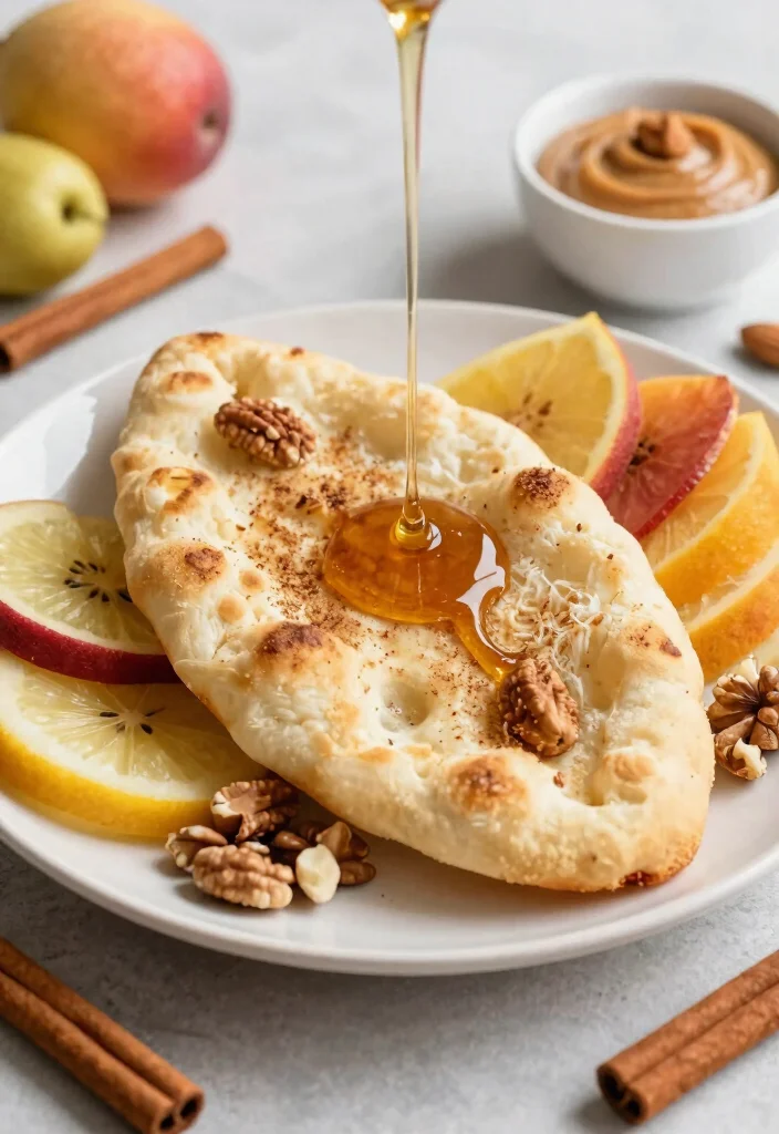7 Soft and Chewy Gluten Free Naan Recipes Perfect for Dipping and Wrapping - 4. Sweet Cinnamon Coconut Gluten Free Naan 1