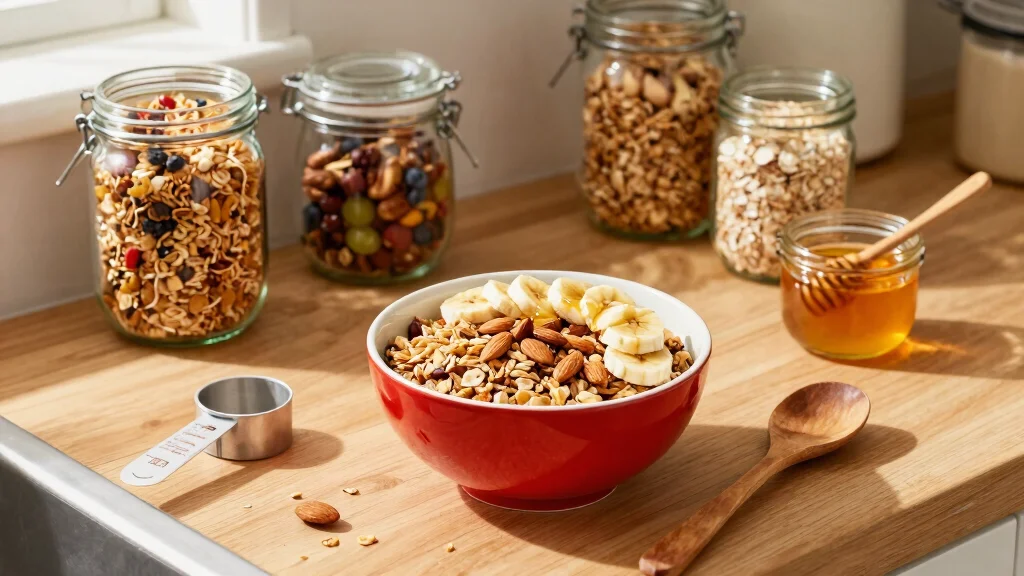 8 Crunchy Gluten Free Granola Recipes Great for Breakfast Bowls and Snacking