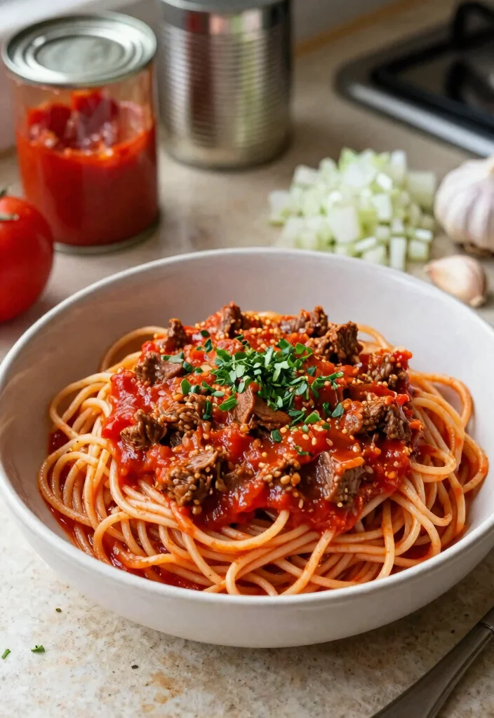 8 Easy Gluten Free Pasta Recipes for Quick and Satisfying Dinners - 6. Beef Bolognese 1