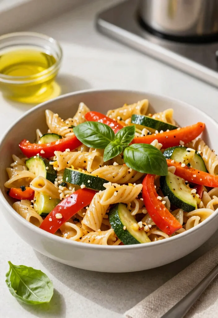 8 Easy Gluten Free Pasta Recipes for Quick and Satisfying Dinners - 7. Veggie-Loaded Pasta Primavera 1