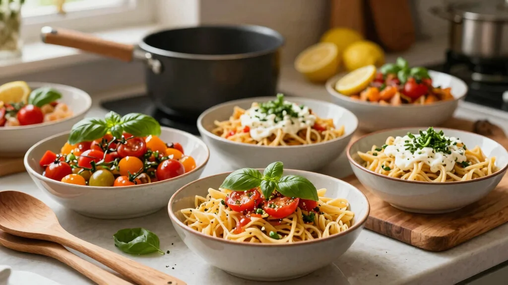 8 Easy Gluten Free Pasta Recipes for Quick and Satisfying Dinners