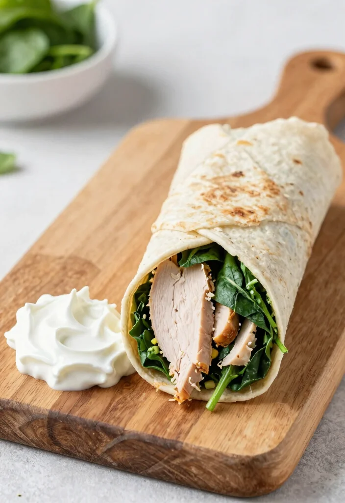 8 Easy Gluten Free Wrap Recipes Packed with Flavor for Lunch on the Go - 3. Turkey and Spinach Wrap 1