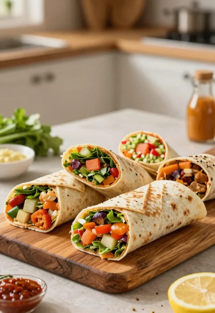 8 Easy Gluten Free Wrap Recipes Packed with Flavor for Lunch on the Go - Conclusion 1