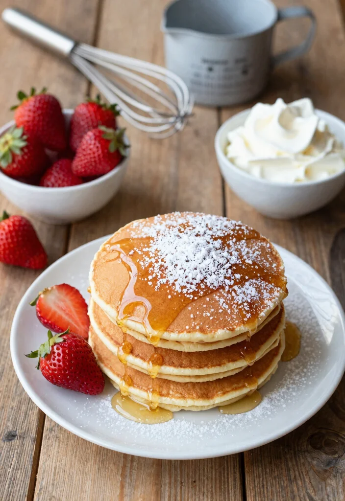 8 Fluffy Gluten Free Pancake Recipes Perfect for a Cozy Weekend Breakfast - 1. Classic Fluffy Gluten Free Pancakes 1