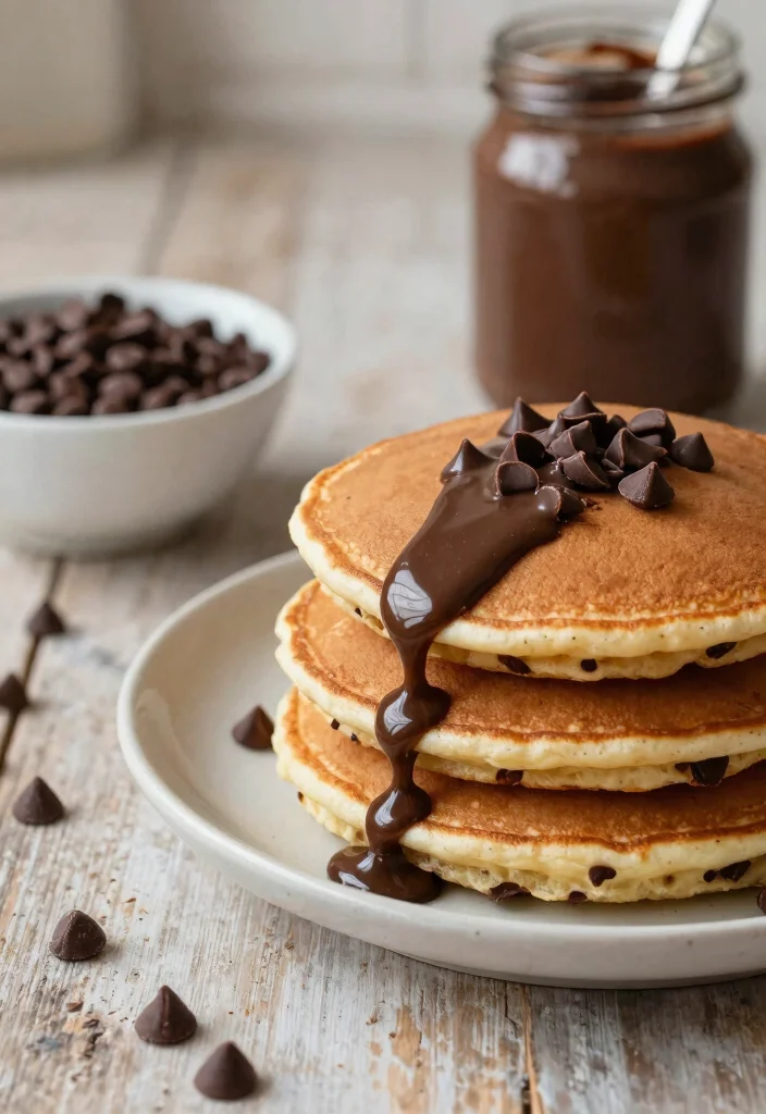 8 Fluffy Gluten Free Pancake Recipes Perfect for a Cozy Weekend Breakfast - 3. Chocolate Chip Gluten Free Pancakes 1