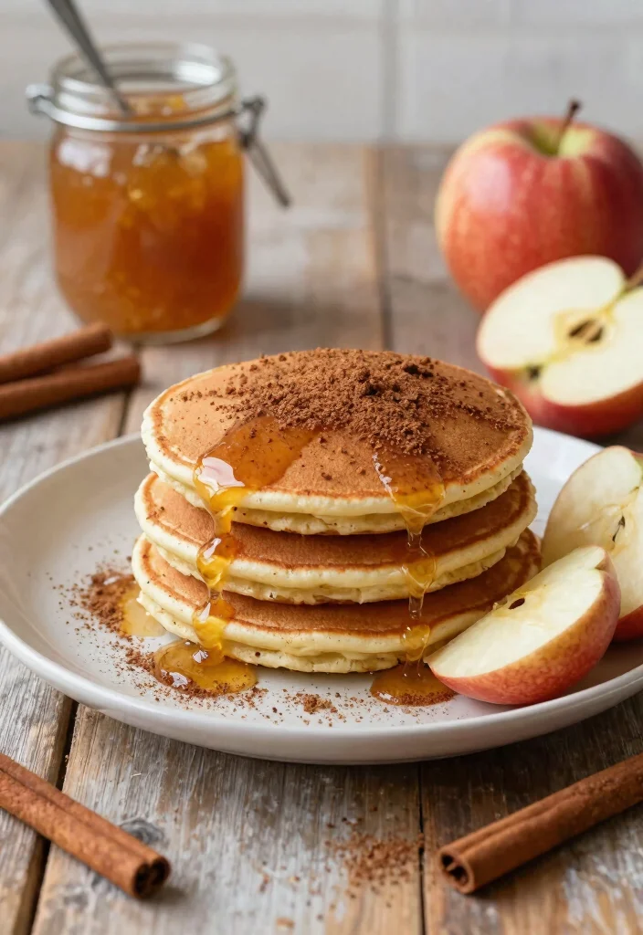 8 Fluffy Gluten Free Pancake Recipes Perfect for a Cozy Weekend Breakfast - 5. Cinnamon Applesauce Gluten Free Pancakes 1