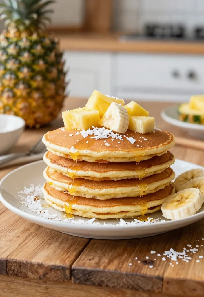 8 Fluffy Gluten Free Pancake Recipes Perfect for a Cozy Weekend Breakfast - 7. Coconut Flour Gluten Free Pancakes 1