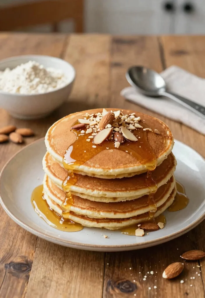 8 Fluffy Gluten Free Pancake Recipes Perfect for a Cozy Weekend Breakfast - 8. Almond Flour Gluten Free Pancakes 1