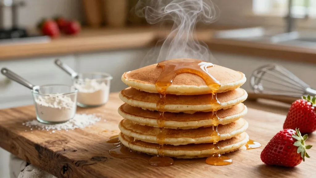 8 Fluffy Gluten Free Pancake Recipes Perfect for a Cozy Weekend Breakfast