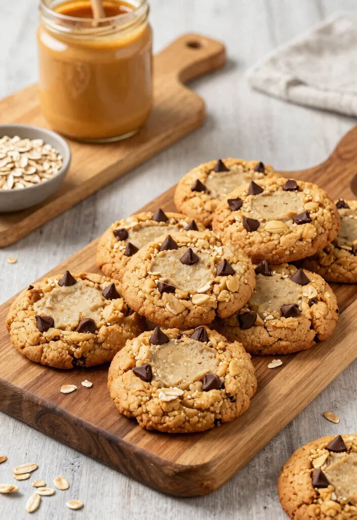 8 Irresistible Gluten Free Cookie Recipes Perfect for Every Sweet Craving - 2. Peanut Butter Oatmeal Cookies 1
