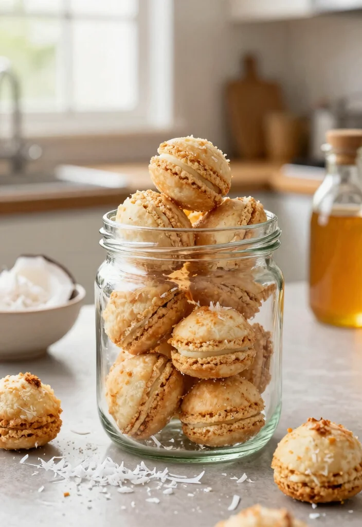 8 Irresistible Gluten Free Cookie Recipes Perfect for Every Sweet Craving - 3. Coconut Macaroons 1