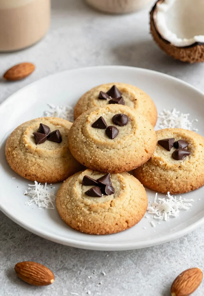 8 Irresistible Gluten Free Cookie Recipes Perfect for Every Sweet Craving - 4. Almond Joy Cookies 1