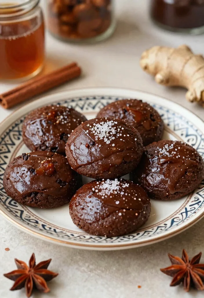 8 Irresistible Gluten Free Cookie Recipes Perfect for Every Sweet Craving - 5. Ginger Molasses Cookies 1