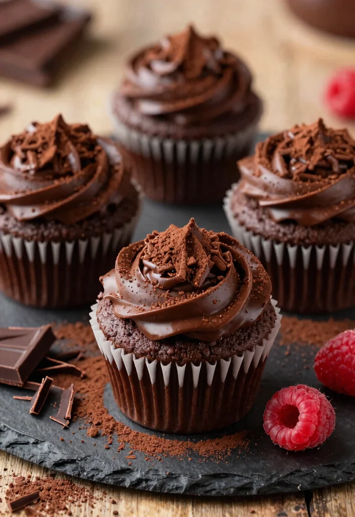 9 Beautiful Gluten Free Cupcake Recipes Moist Fluffy and Perfect for Any Occasion - 2. Rich Chocolate Gluten Free Cupcakes 1