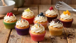 9 Beautiful Gluten Free Cupcake Recipes Moist Fluffy and Perfect for Any Occasion