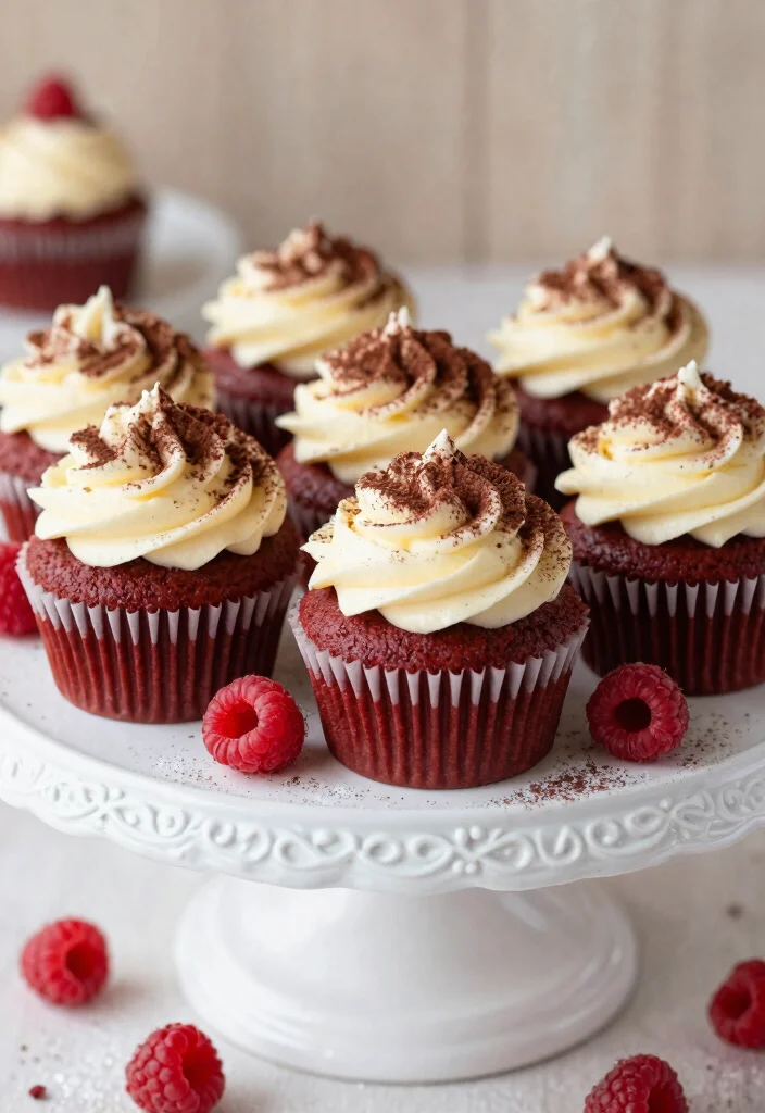 9 Beautiful Gluten Free Cupcake Recipes Moist Fluffy and Perfect for Any Occasion - 4. Decadent Red Velvet Gluten Free Cupcakes 1