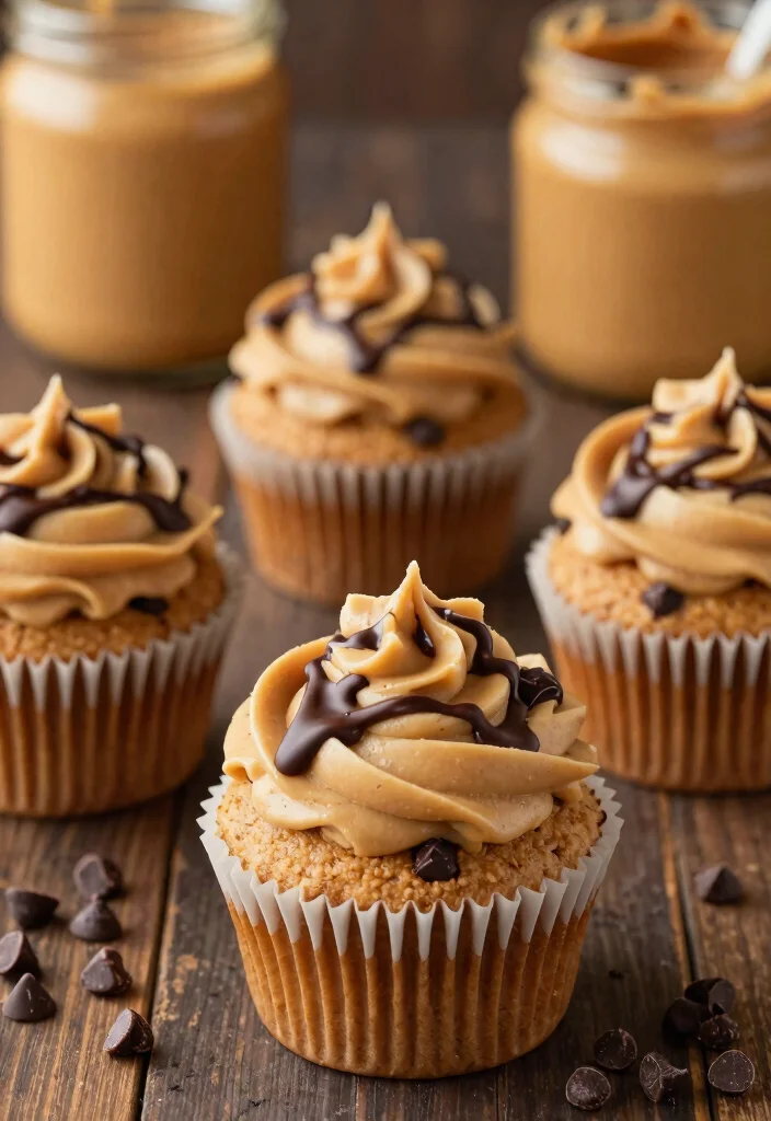 9 Beautiful Gluten Free Cupcake Recipes Moist Fluffy and Perfect for Any Occasion - 7. Peanut Butter Chocolate Chip Gluten Free Cupcakes 1