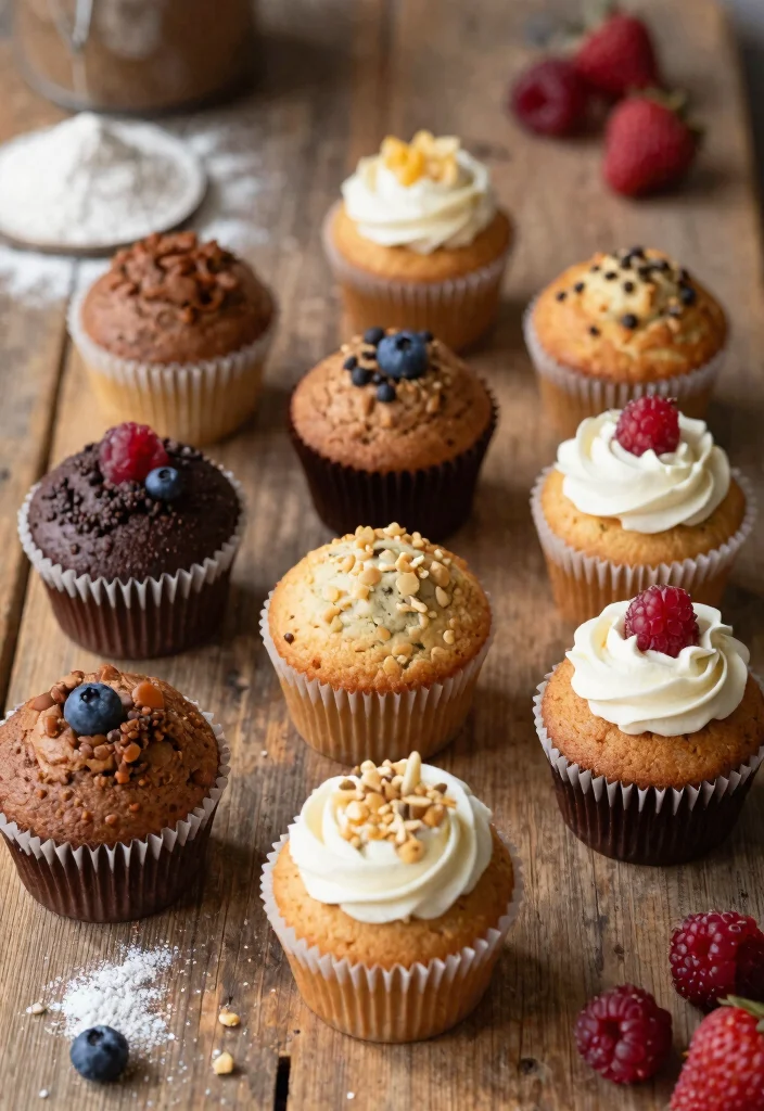 9 Beautiful Gluten Free Cupcake Recipes Moist Fluffy and Perfect for Any Occasion - Conclusion 1