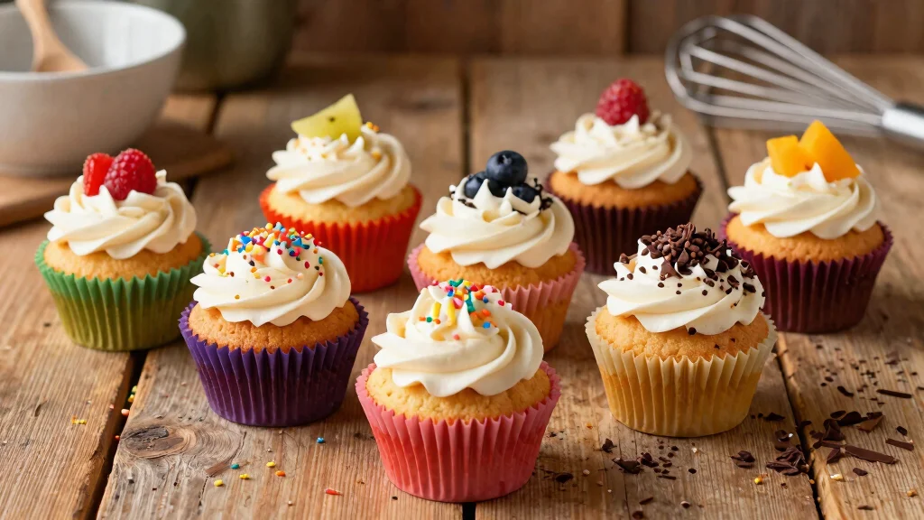 9 Beautiful Gluten Free Cupcake Recipes Moist Fluffy and Perfect for Any Occasion