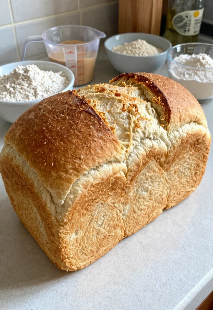 9 Easy Gluten Free Bread Recipes for Soft and Fluffy Homemade Loaves - 1. Classic Gluten Free White Bread 1