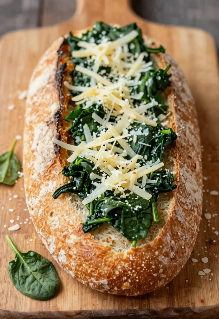 9 Easy Gluten Free Bread Recipes for Soft and Fluffy Homemade Loaves - 4. Savory Spinach and Cheese Gluten Free Bread 1