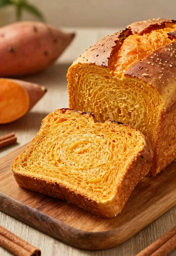 9 Easy Gluten Free Bread Recipes for Soft and Fluffy Homemade Loaves - 5. Sweet Potato Gluten Free Bread 1