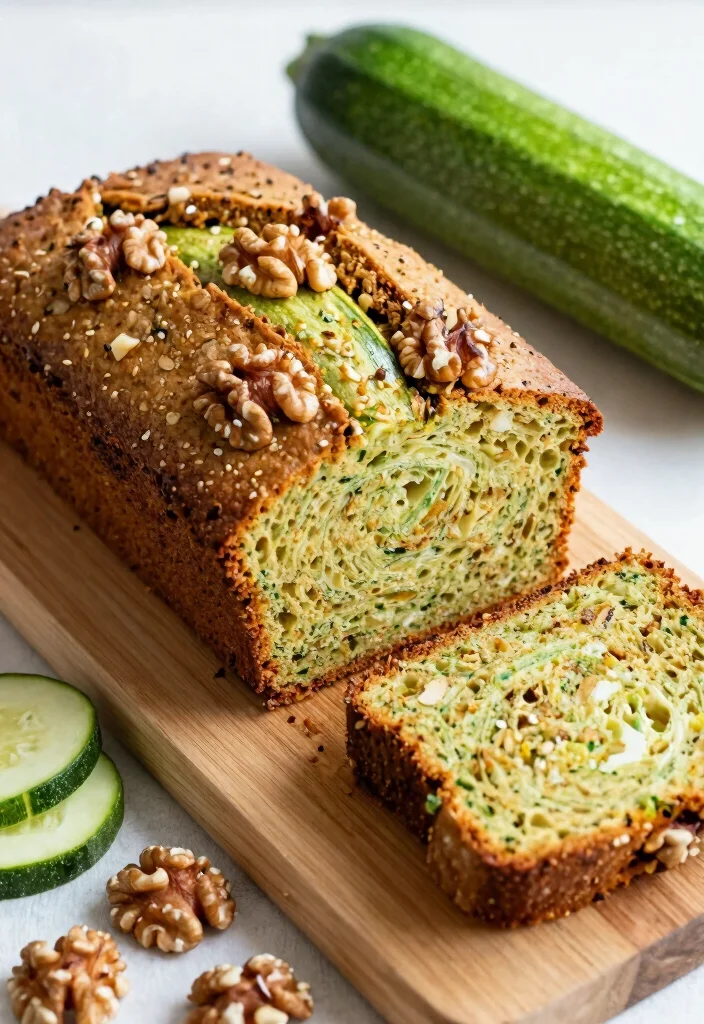 9 Easy Gluten Free Bread Recipes for Soft and Fluffy Homemade Loaves - 6. Zucchini Bread with Walnuts 1