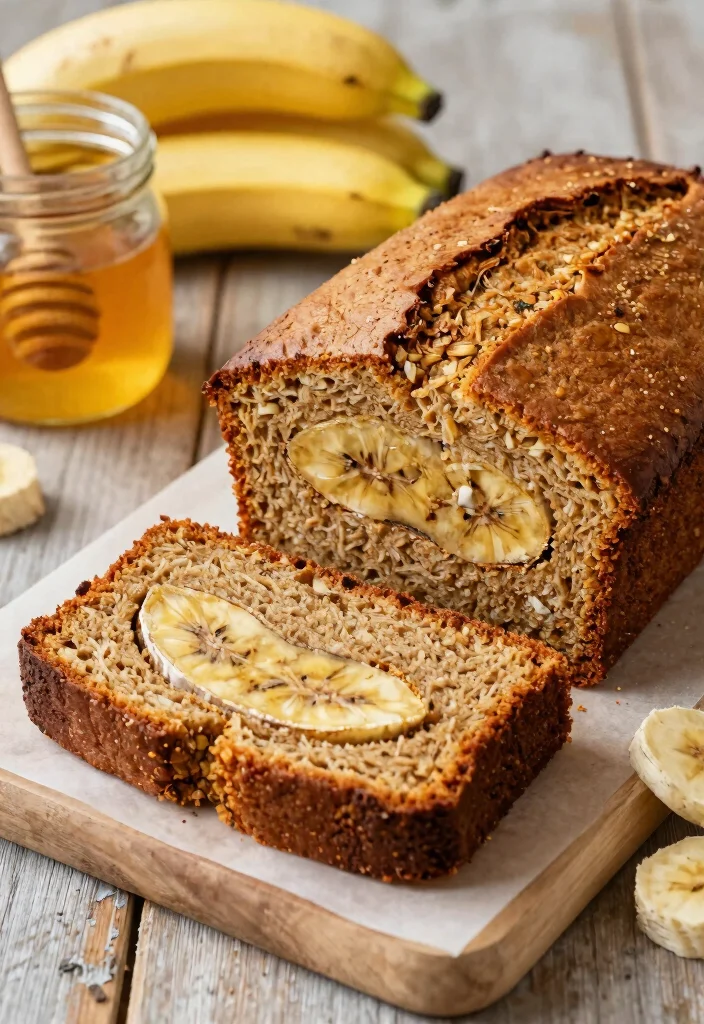 9 Easy Gluten Free Bread Recipes for Soft and Fluffy Homemade Loaves - 7. Coconut Flour Banana Bread 1