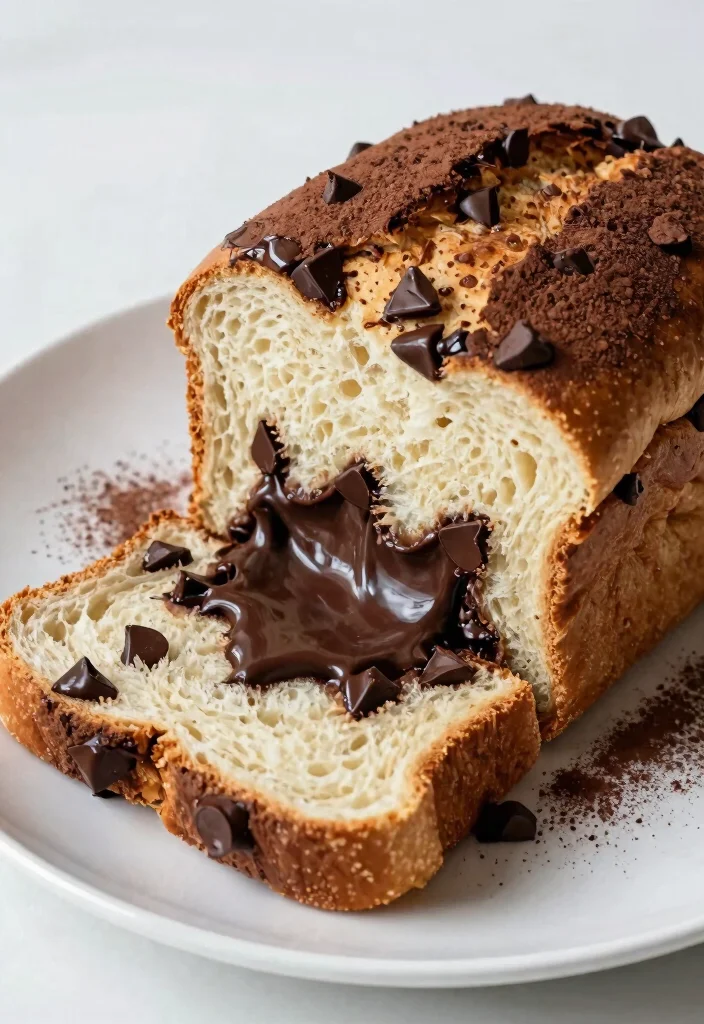 9 Easy Gluten Free Bread Recipes for Soft and Fluffy Homemade Loaves - 8. Chocolate Chip Gluten Free Bread 1