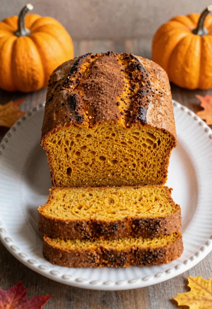 9 Easy Gluten Free Bread Recipes for Soft and Fluffy Homemade Loaves - 9. Pumpkin Spice Gluten Free Bread 1