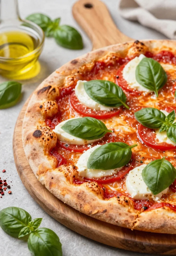9 Easy Gluten Free Pizza Recipes with Crispy Crust and Bold Flavors - 1. Classic Margherita Gluten Free Pizza 1
