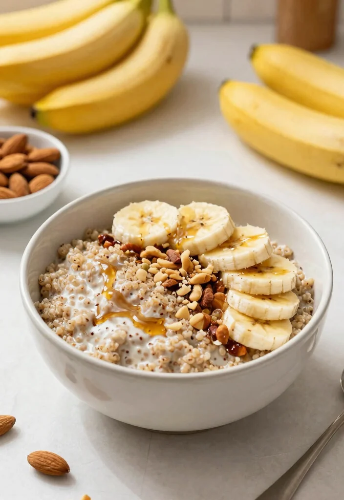 9 Healthy Gluten Free Breakfast Ideas to Start Your Morning the Right Way - 2. Quinoa Breakfast Bowl 1