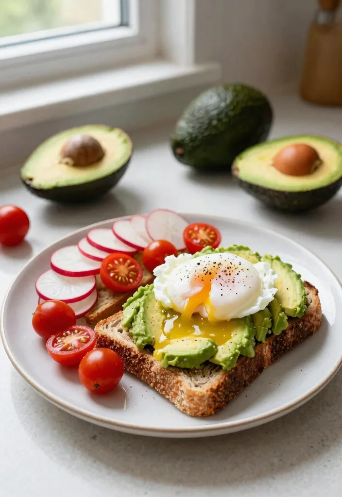 9 Healthy Gluten Free Breakfast Ideas to Start Your Morning the Right Way - 3. Avocado Toast with Eggs 1