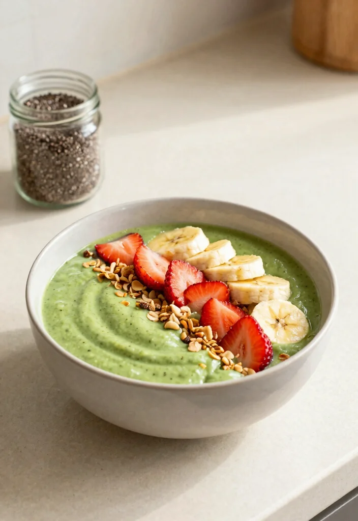 9 Healthy Gluten Free Breakfast Ideas to Start Your Morning the Right Way - 4. Smoothie Bowl 1