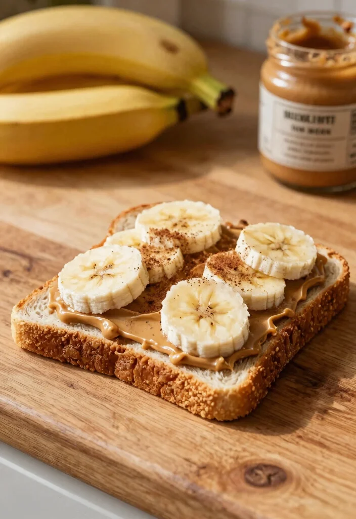 9 Healthy Gluten Free Breakfast Ideas to Start Your Morning the Right Way - 6. Almond Butter Banana Toast 1