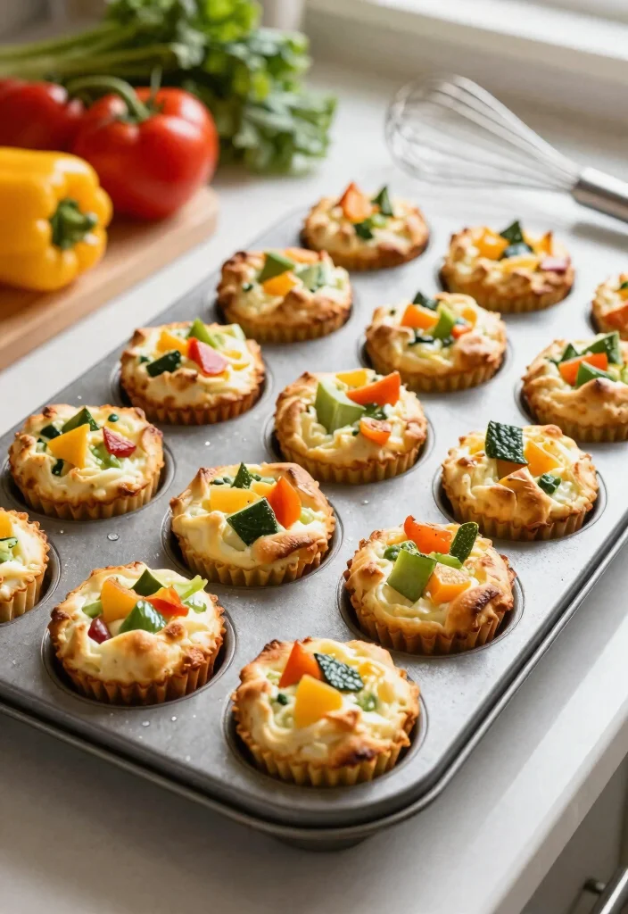 9 Healthy Gluten Free Breakfast Ideas to Start Your Morning the Right Way - 7. Egg Muffins 1