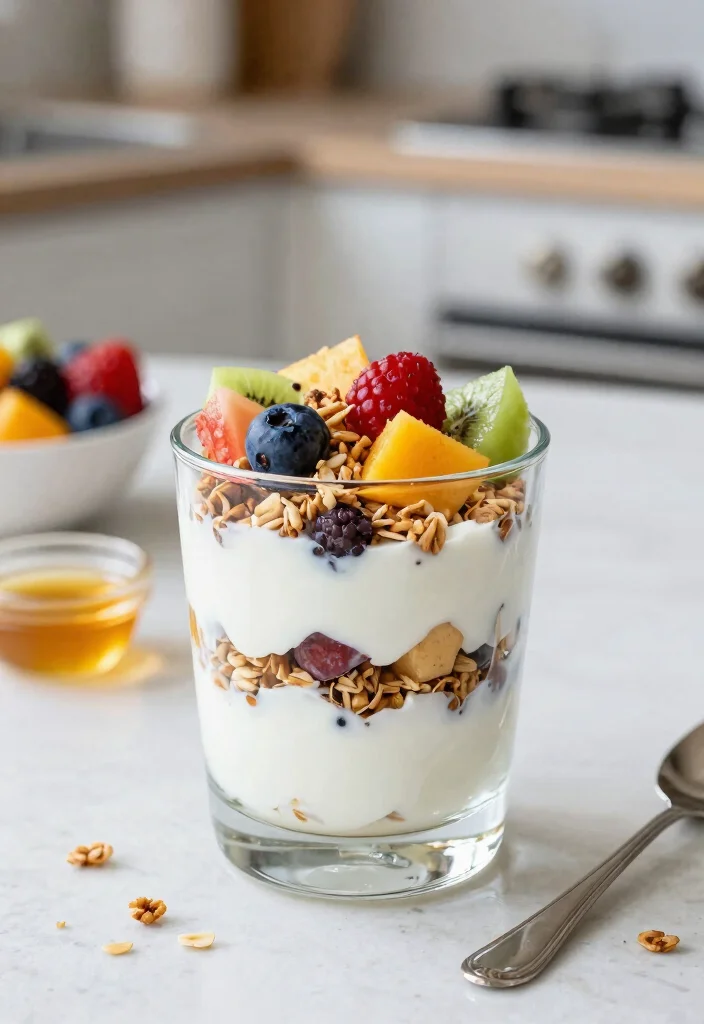 9 Healthy Gluten Free Breakfast Ideas to Start Your Morning the Right Way - 8. Coconut Yogurt Parfait 1