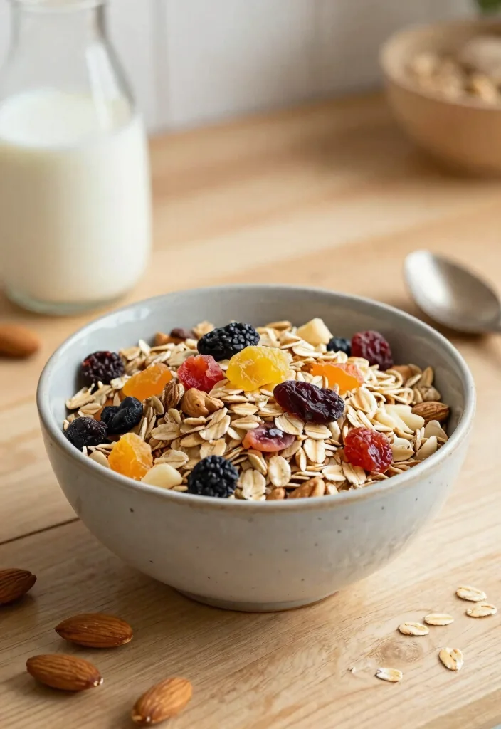 9 Healthy Gluten Free Breakfast Ideas to Start Your Morning the Right Way - 9. Gluten-Free Muesli 1