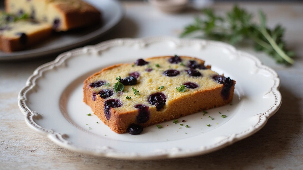 Easy Homemade Blueberry Bread Recipe - Hot Cook Recipes