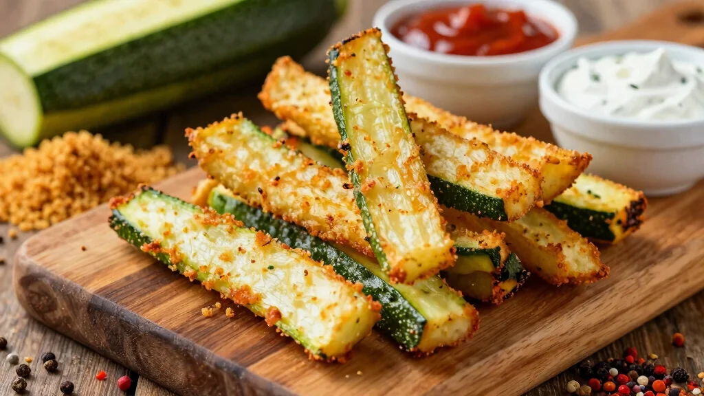 9 Easy Air Fryer Zucchini Fries Recipes: Crispy, Light, and Low Carb - Hot Cook Recipes