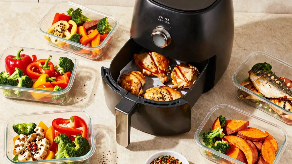 9 Easy Air Fryer Meal Prep Recipes to Save Time and Eat Clean All Week - Hot Cook Recipes