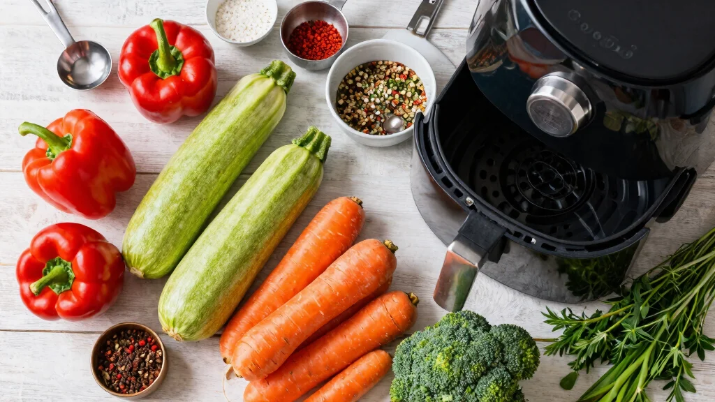 9 Easy Vegetarian Air Fryer Recipes Healthy Crispy and Full of Flavor - Hot Cook Recipes