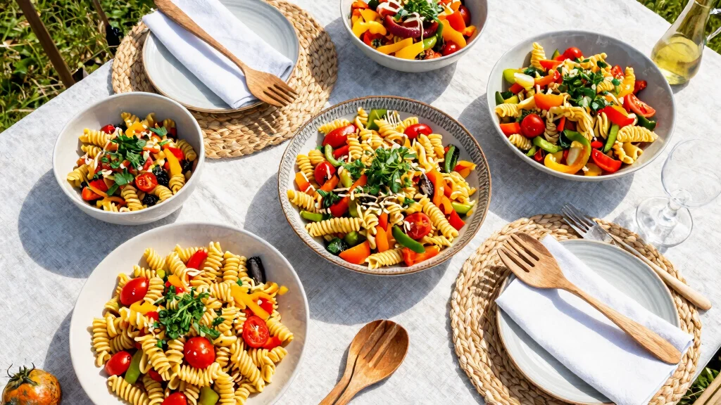 13 Easy Gluten Free Pasta Salad Recipes Perfect for Potlucks and Picnics - Like Like Drive Inn Restaurant