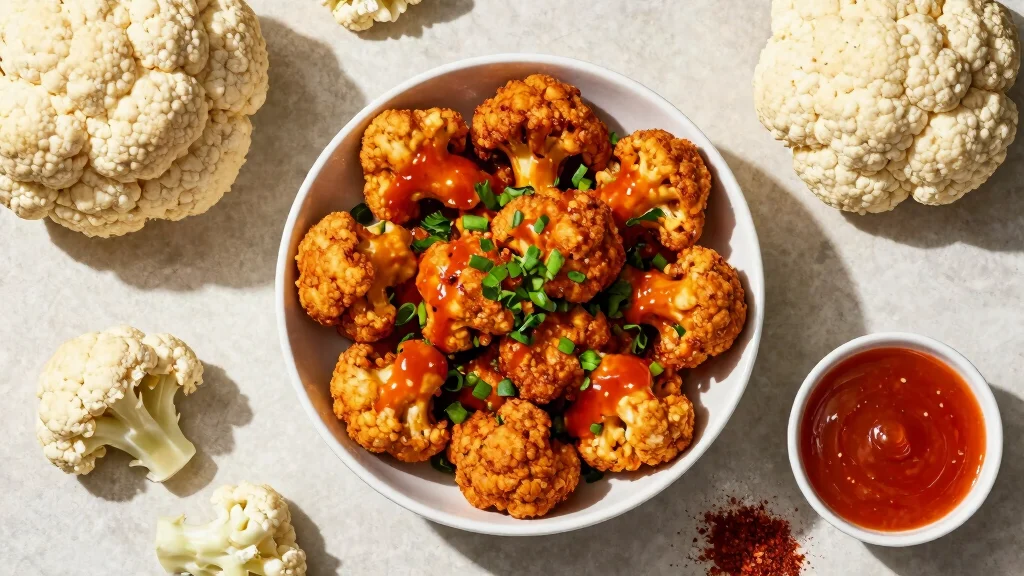 9 Crispy Air Fryer Buffalo Cauliflower Recipes Spicy Saucy and Totally Addictive - Hot Cook Recipes