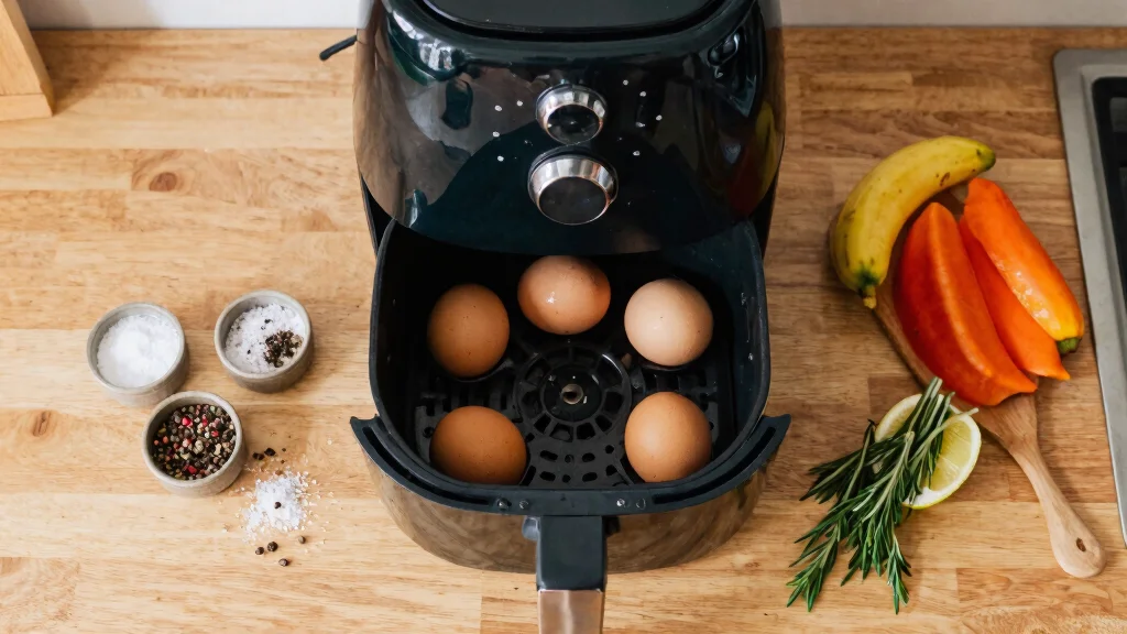9 Easy Air Fryer Egg Recipes Quick Perfectly Cooked and No Mess - Hot Cook Recipes