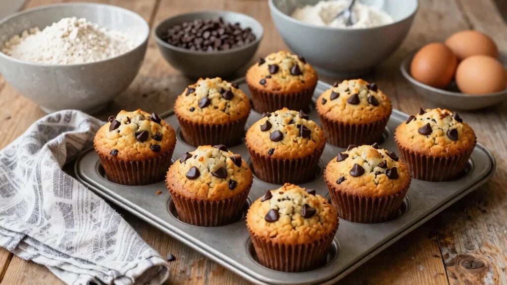 12 Best Gluten Free Chocolate Chip Muffins Soft Rich and Bakery Style - Like Like Drive Inn Restaurant