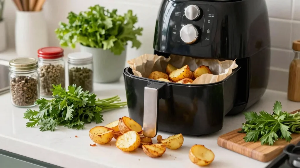 9 Crispy Air Fryer Smashed Potatoes Recipes Golden Crunchy and Totally Addictive - Hot Cook Recipes
