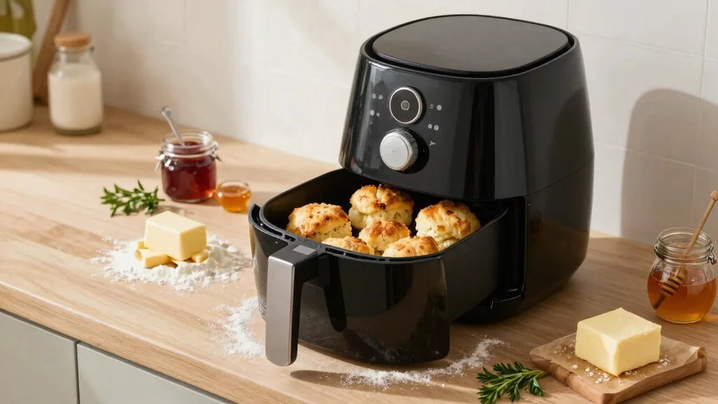 8 Easy Air Fryer Canned Biscuits Recipes Fluffy Buttery and Ready in Minutes - Hot Cook Recipes